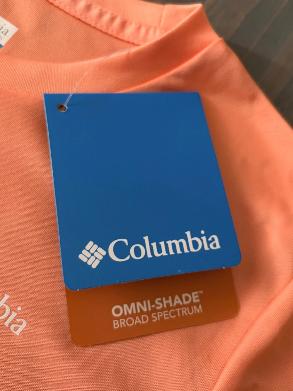 Columbia Coral Long Sleeve Outdoor Tee - SPF 50 / Youth Large